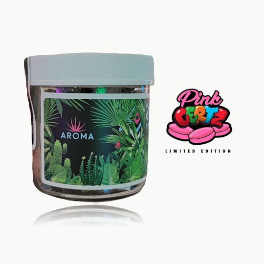 Aroma Brand - AROMA 28g Pink Certz (Indoor Flower) - 1