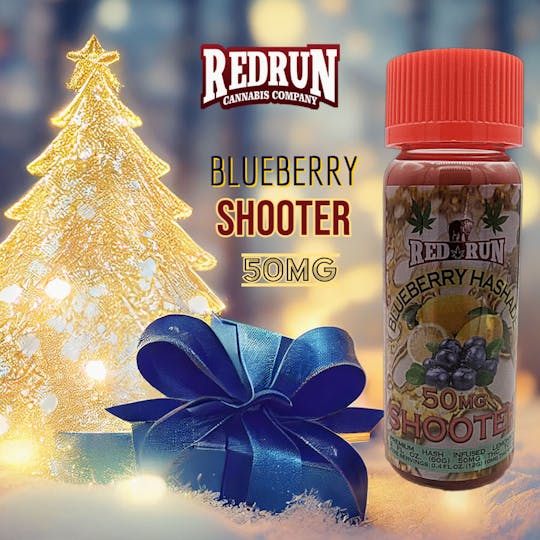 Red Run Cannabis Cultivators - Shooter (Blueberry - 50mg) - 1