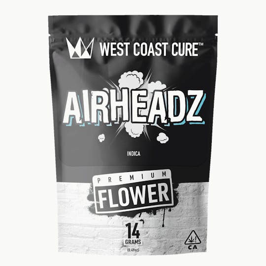 West Coast Cure - Airheadz - 14G Premium Flower - 1