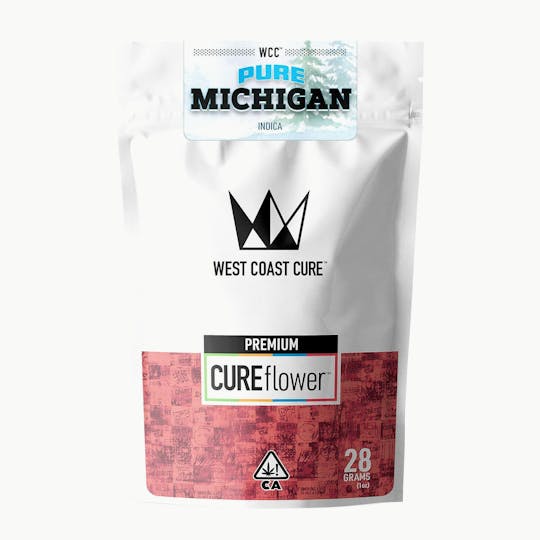 West Coast Cure - Pure Michigan - 28G Premium Flower - 1