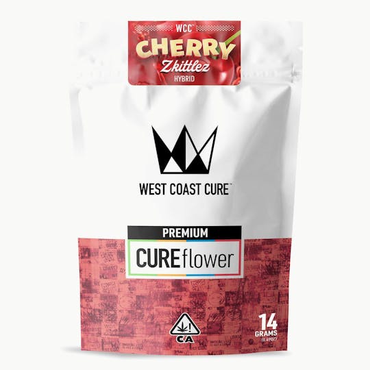 West Coast Cure - Cherry Z - 14G Premium Flower - 1