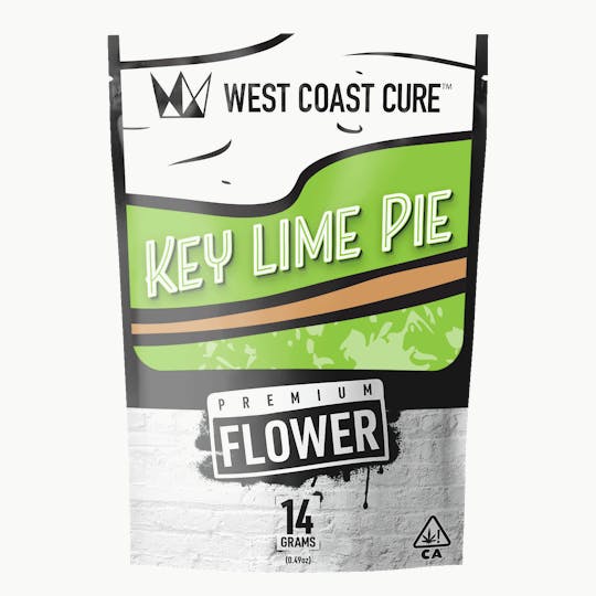 West Coast Cure - Key Lime Pie - 14G Premium Flower - 1
