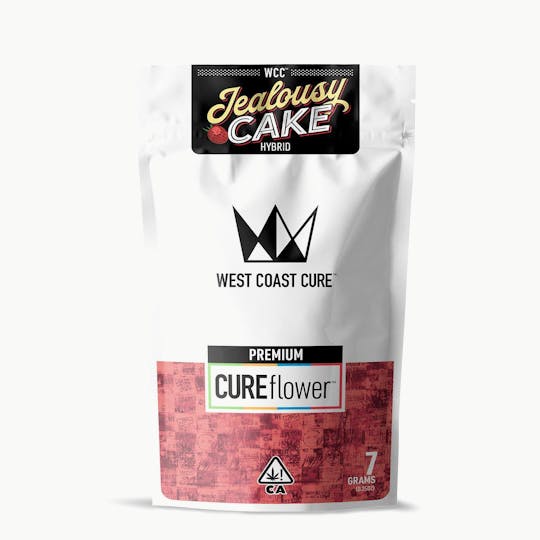 West Coast Cure - Jealousy Cake - 7G Premium Flower - 1
