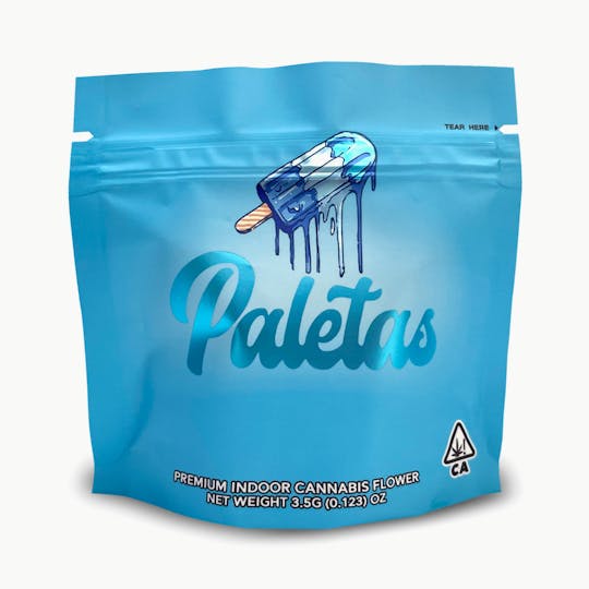 Paletas - Paletas: Silver Kush- Indoor Premium (3.5g) - 1