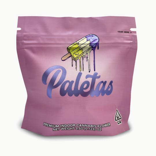 Paletas - Paletas: Pink Kush- Indoor Premium (3.5g) - 1