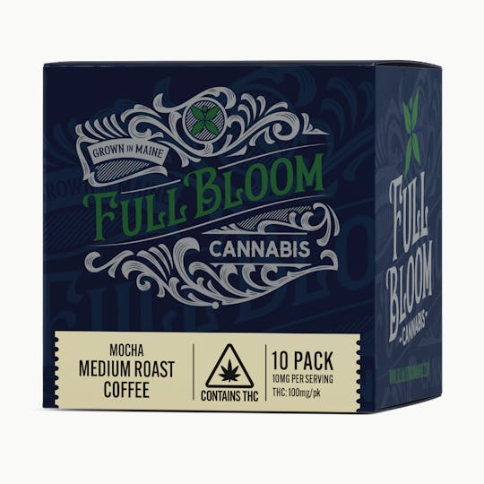 Full Bloom - Full Bloom Medium Roast Mocha - 1