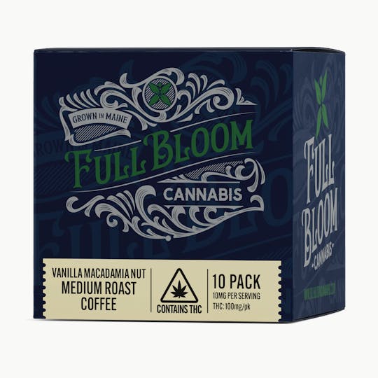 Full Bloom - Full Bloom Medium Roast Vanilla Macadamia Nut Coffee - 1