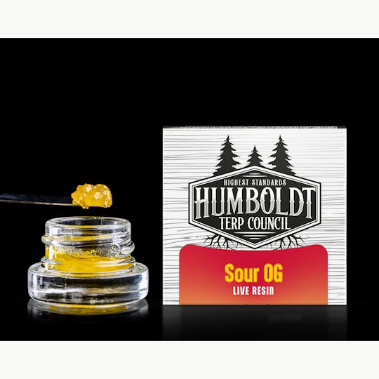 Humboldt Terp Council - Humboldt Terp Council | Live Resin Sour OG 1g - 1