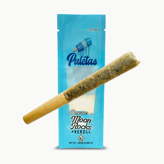 Paletas - Paletas: Blueberry OG- Moonrock Infused Joint (1g) - 1