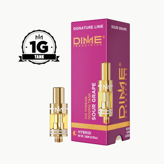 Dime Industries - Sour Grape 1G Tank - 1