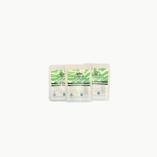 Coastal Remedies - Green Apple Sour Gummies | 250mg THC - 1