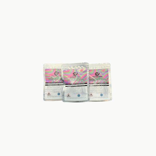 Coastal Remedies - Strawberry Watermelon Sour Gummies | 250mg THC - 1