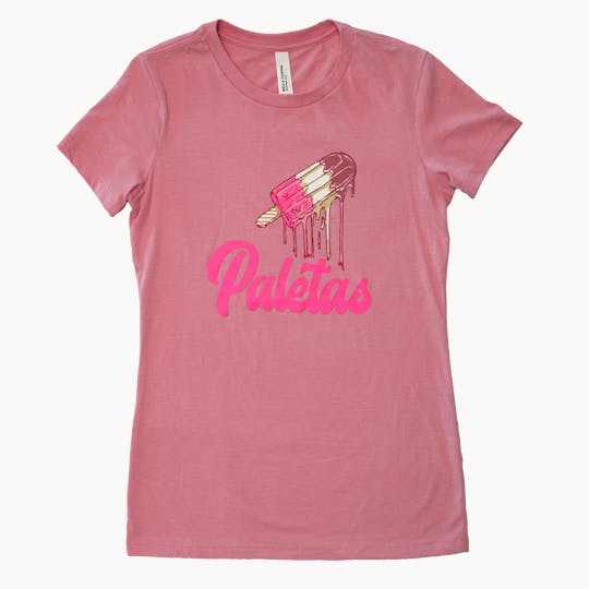 Paletas - Paletas: Pink- Women's T-Shirt - 1