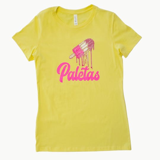 Paletas - Paletas: Yellow- Women's T-Shirt - 1
