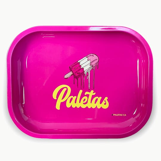 Paletas - Paletas: Magenta Popsicle Rolling Tray - 1