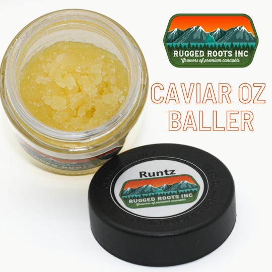 Rugged Roots - Rugged Roots | Caviar Oz Baller Runtz (28g) - 1