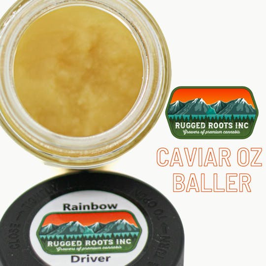 Rugged Roots - Rugged Roots | Caviar Oz Baller Rainbow Driver (28g) - 1