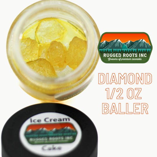 Rugged Roots - Rugged Roots - Diamond Baller Ice Cream Cake (14g) - 1