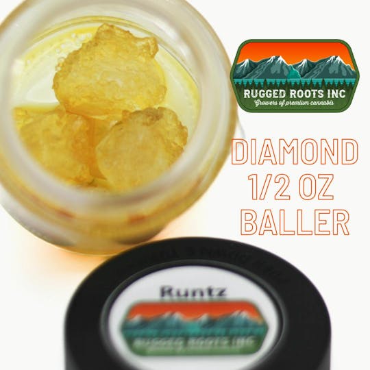 Rugged Roots - Rugged Roots - Diamond Baller Runtz (14g) - 1