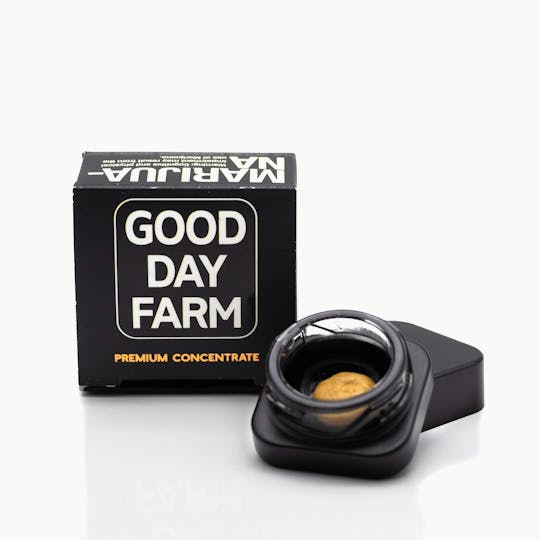 GOOD DAY FARM - GDF: Concentrate | 2 Face | Cured Resin Badder | 1g - 1