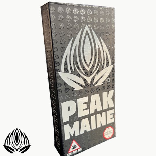 Peak Maine Cannabis - 350MG Back Country Peak-Nut-Butter Bar - Peak Maine - 1