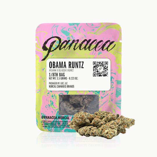 Panacea - Obama Runtz | Indoor Flower Bags | 3.5g - 1