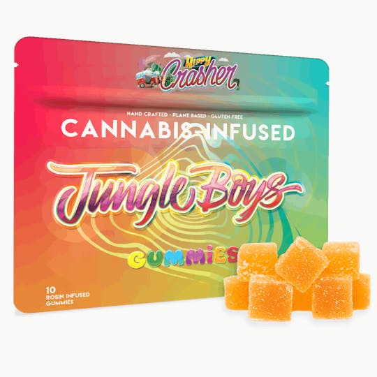 Jungle Boys - Jungle Boys | Hippy Crasher (Spiced Apple Cider) - 100mg Rosin Gummies - 1