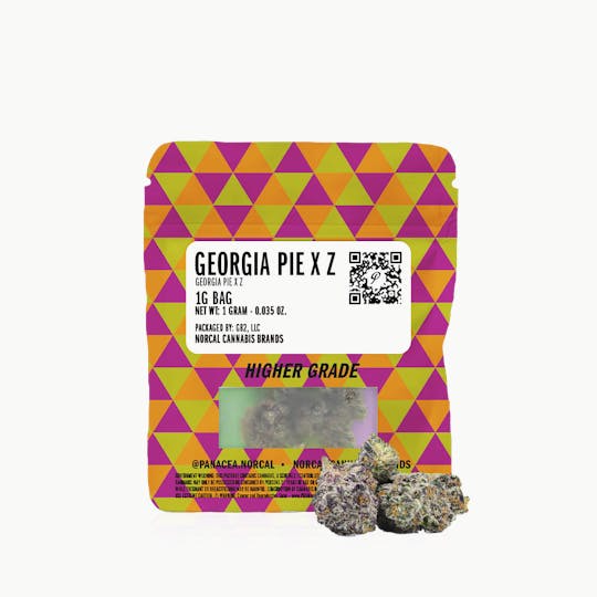 Panacea - Georgia Pie x Z | Indoor Flower Bags | 1g - 1
