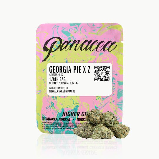 Panacea - Georgia Pie x Z | Indoor Flower Bags | 3.5g - 1