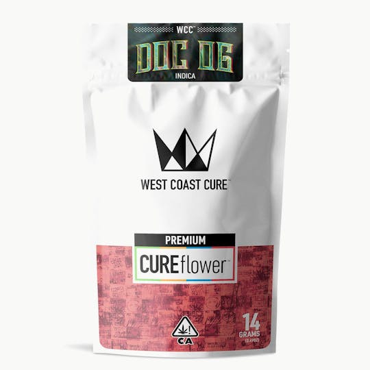 West Coast Cure - Doc OG - 14G Premium Flower - 1