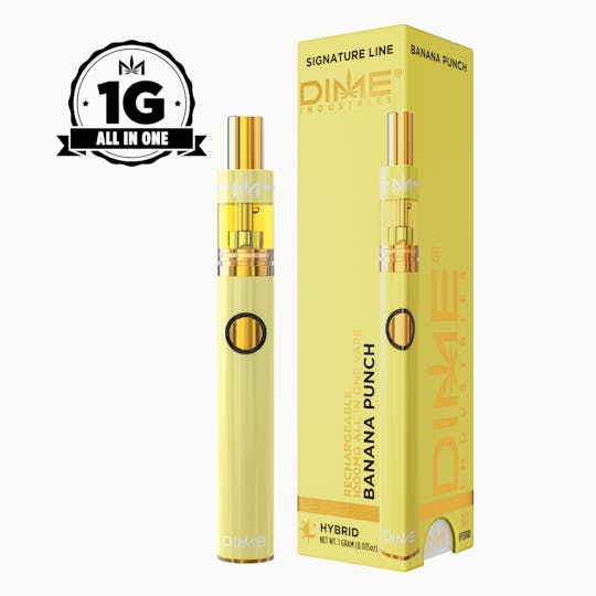 Dime Industries - Banana Punch 1G All In One Device - 1
