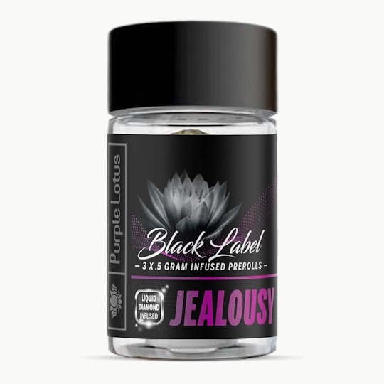 Purple Lotus - Jealousy 3pk Black Label - 1