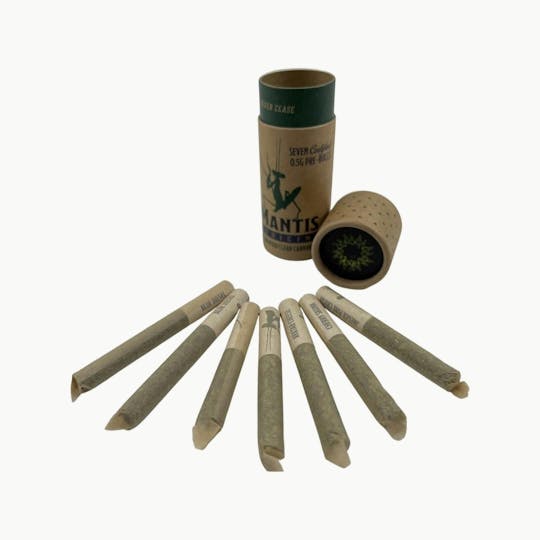 Indico - Mantis Medicine Day Time .5g Pre-Roll Pack - 1