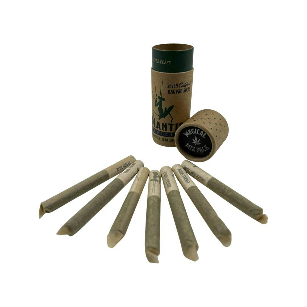 Indico - Mantis Medicine Magical Mix .5g Pre-Roll Pack - 1