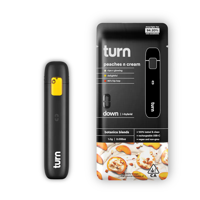 Peaches N Cream TurnPen Disposable 1g disposable