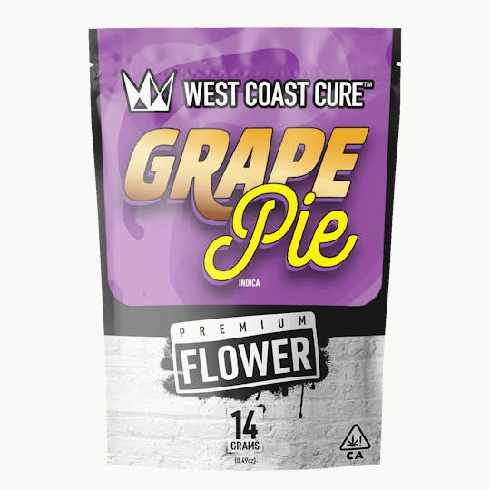 West Coast Cure - Grape Pie - 14G Premium Flower - 1