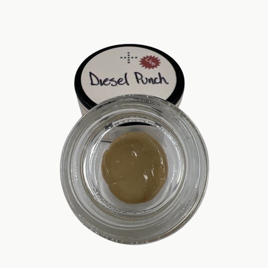 Indico - Diesel Punch Rosin - Casco Botanicals - 1