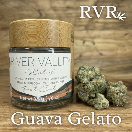 River Valley Relief - Guava Gelato Indica Flower - 1