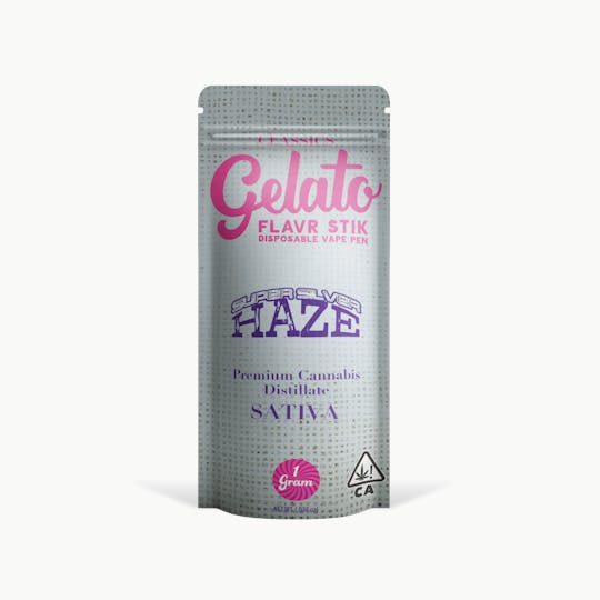 Gelato - Super Silver Haze Flavr Stick - 1