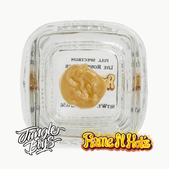 Jungle Boys - Jungle Boys | Flame N Hot'z - .5g Full Spectrum Live Rosin Batter - 1