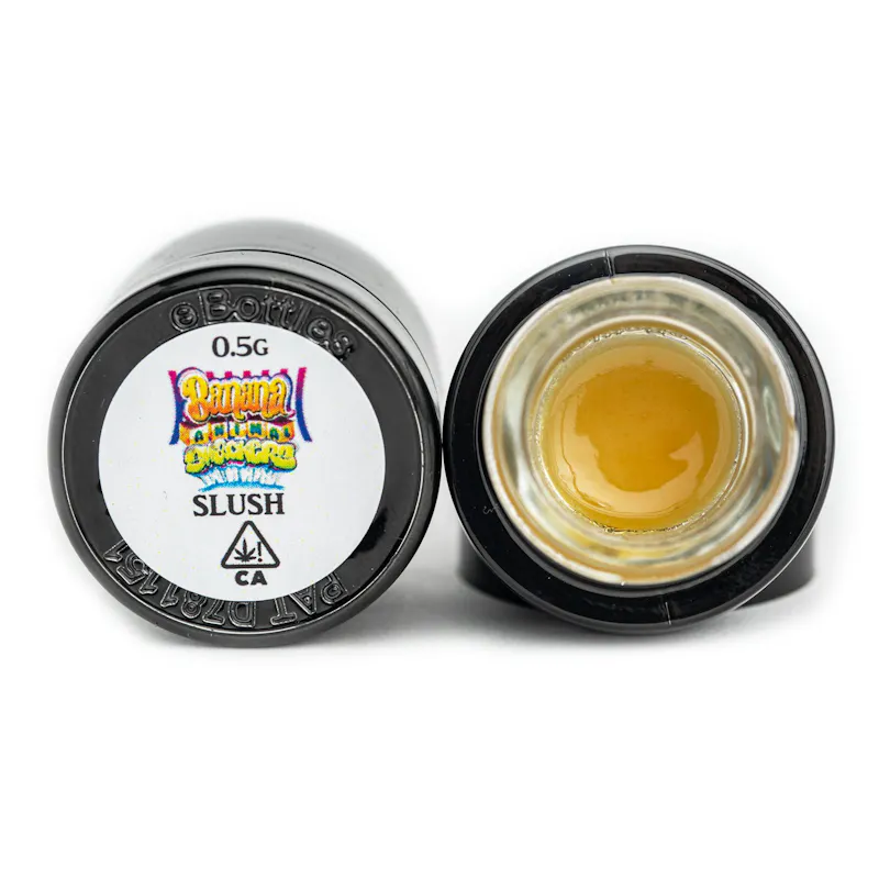 Jungle Boys Oil Refinery Co Banana Animal Smackerz - .5g Slush cartridge