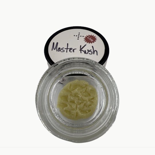 Indico - Master Kush Rosin - Casco Botanical - 1