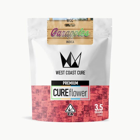 West Coast Cure - Garapples - 3.5G Premium Flower - 1