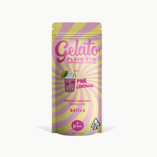 Gelato - Pink Lemonade Flavr Stick - 1