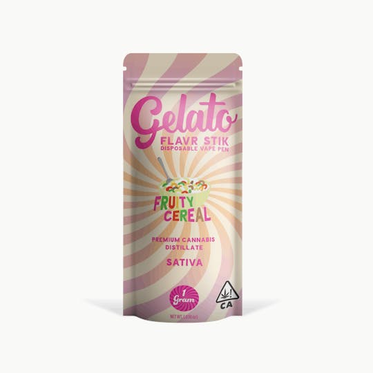 Gelato - Fruity Cereal Flavr Stick - 1