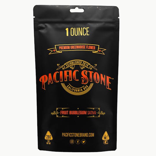 Pacific Stone - Fruit Bubblegum Sativa (28g) - 1