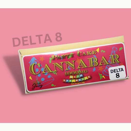 Juicy Gummy Drops - Party Cake Cannabar Delta 8 - 1