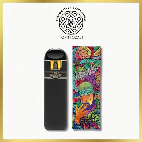 North Coast - North Coast Jacks Rosin Disposable Pod .5g - 1