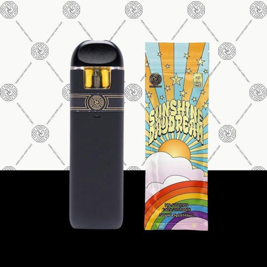 North Coast - North Coast x H.L.T. Co. Sunshine Daydream Rosin Disposable Pod B2 .5g - 1