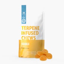 Terpene Infused Chews-Orange 25mg